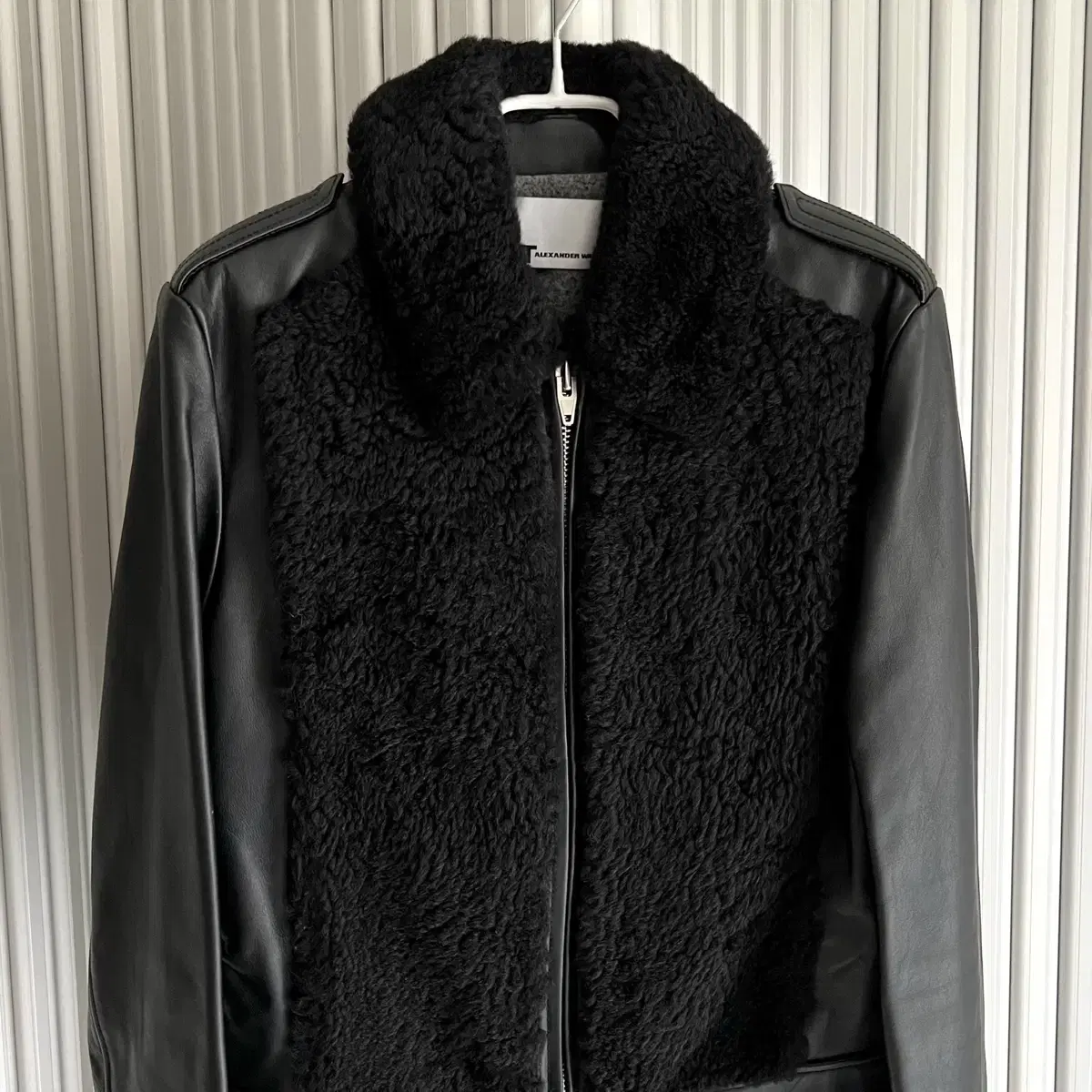 Alexander Wang leather Jacket