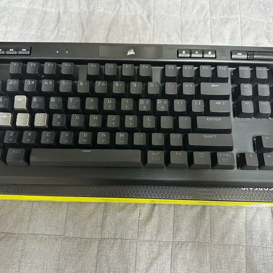 커세어 K70 KGB PRO 저소음 적축 게이밍 키보드