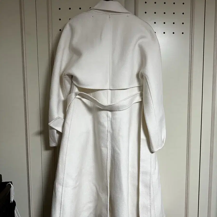 루시르주 Two-way Cape Wool Coat (ivory)