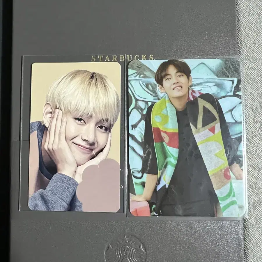 방탄 bts 클라우드베리+시그2017  뷔  v 태형 포카 일괄