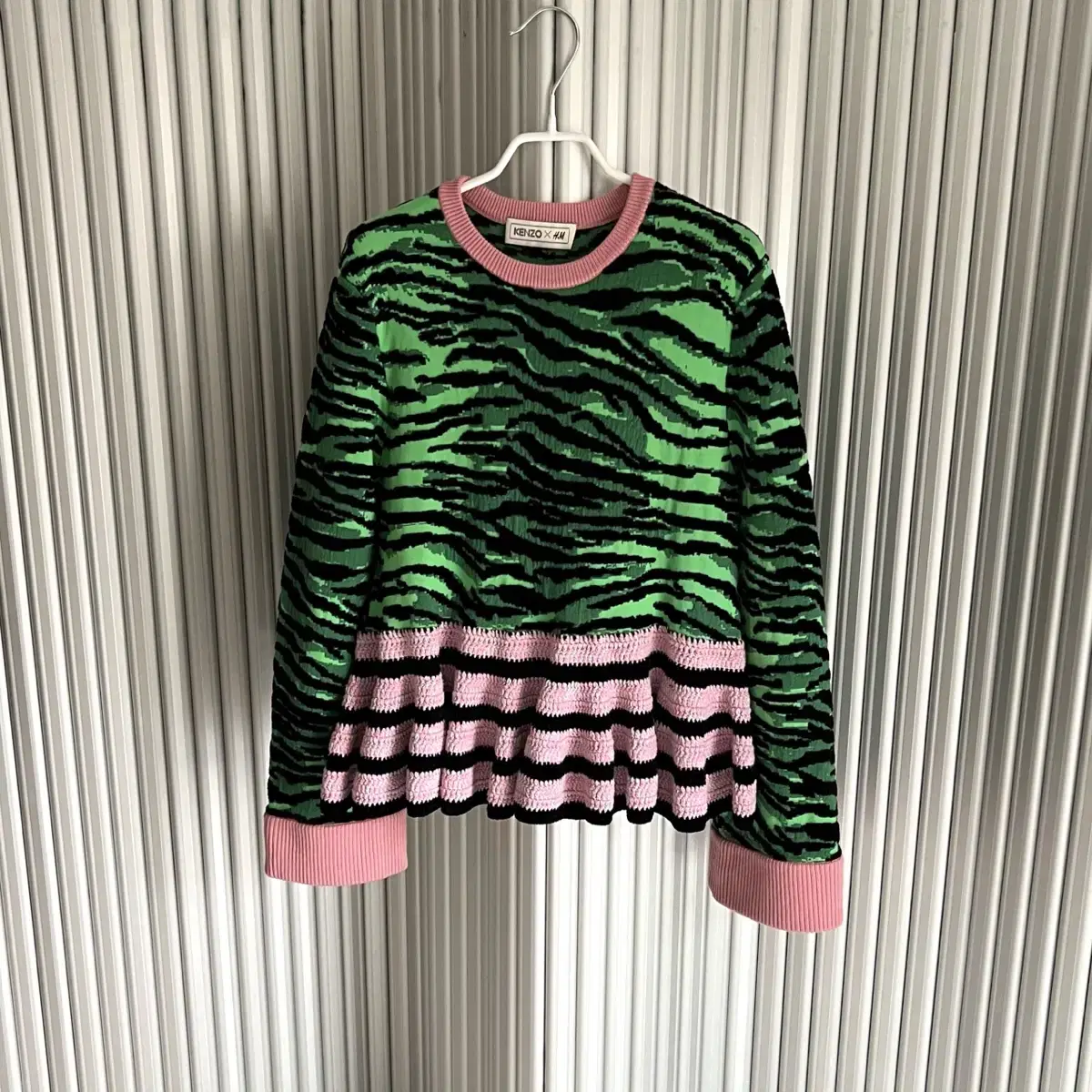 Kenzo x H&M knit