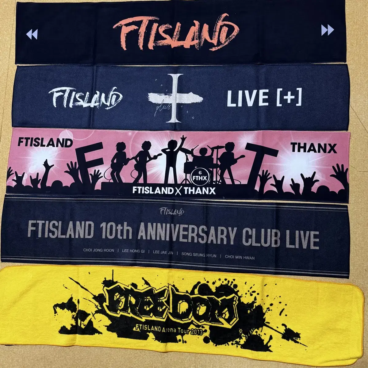 FTISLAND 공식 슬로건