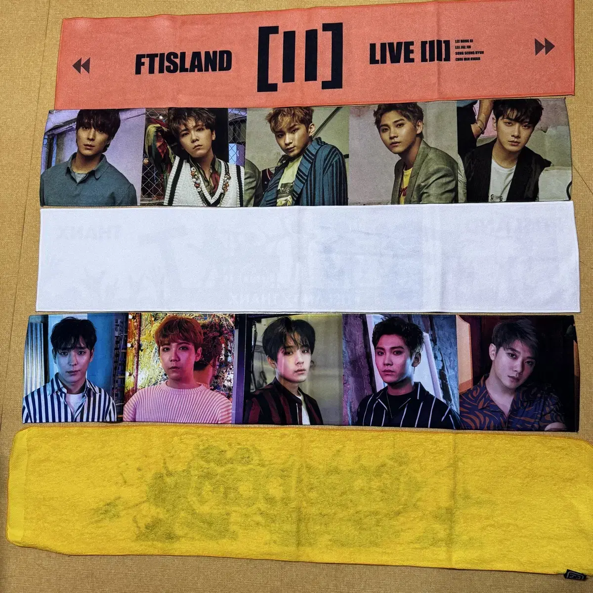 FTISLAND 공식 슬로건