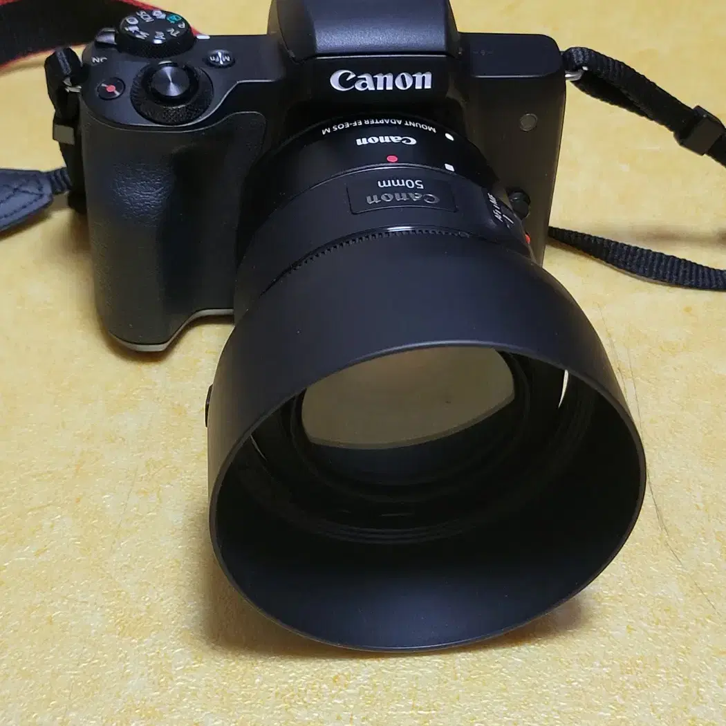 캐논 EOS M50 Mark2 미러리스 카메라 풀세트 (거의 미사용)