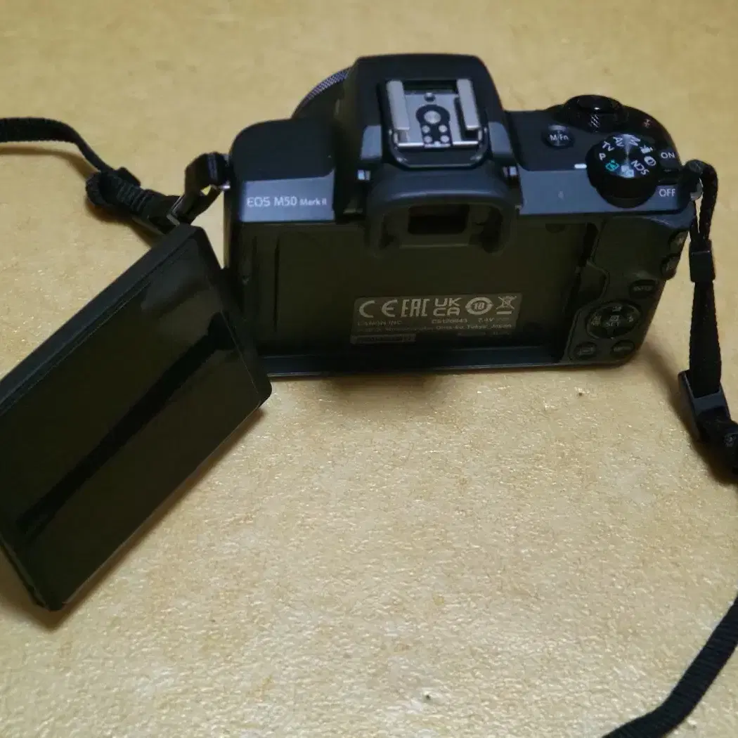 캐논 EOS M50 Mark2 미러리스 카메라 풀세트 (거의 미사용)