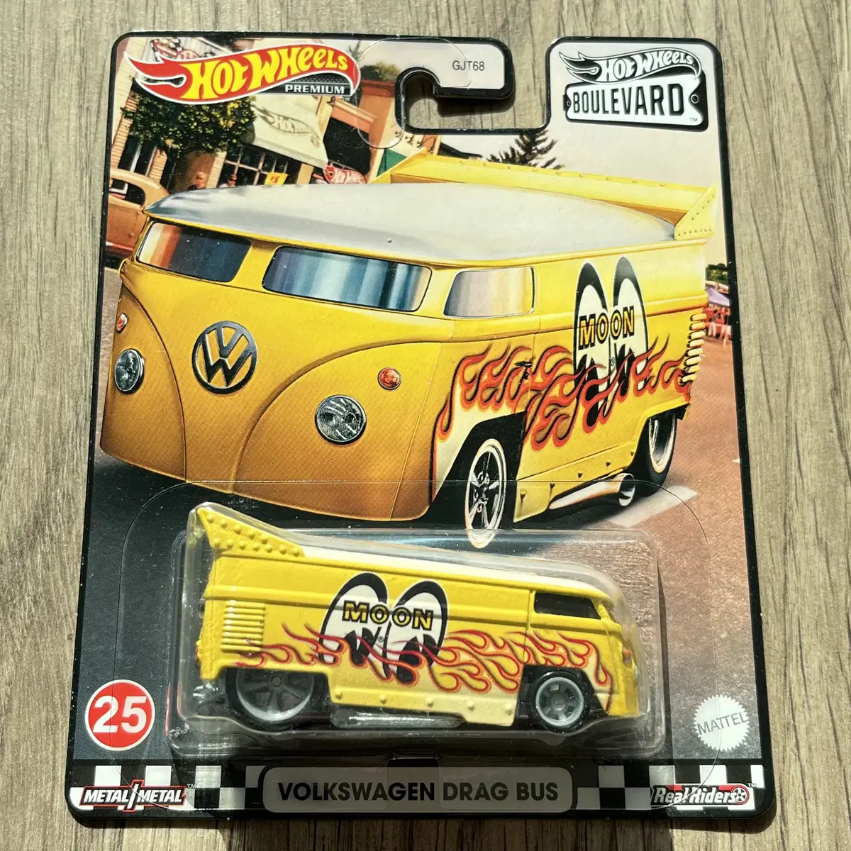 핫휠 블러바드 폭스바겐 드래그 버스 VOLKSWAGEN DRAG BUS