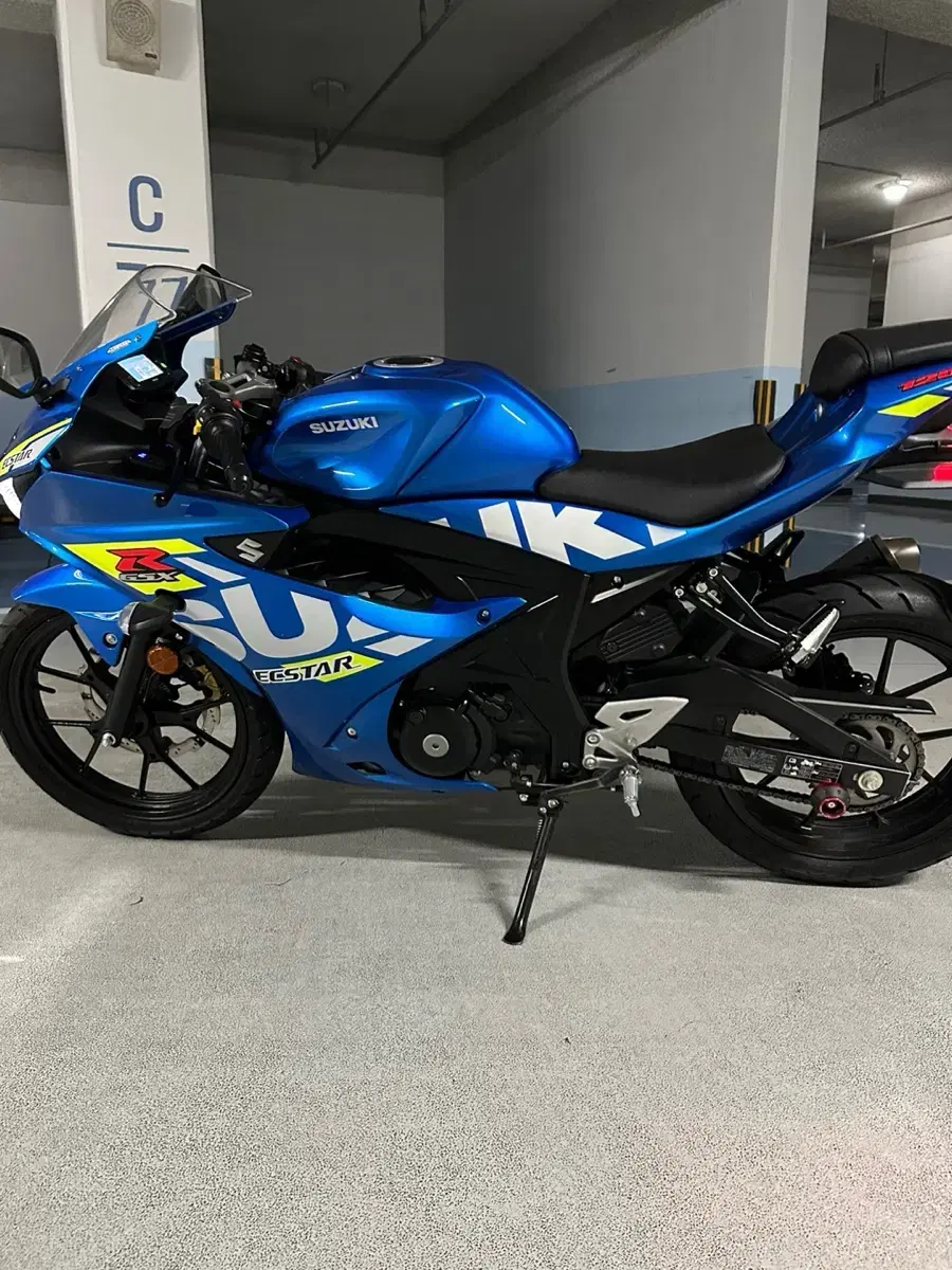 스즈키 gsxr125 23년식 2CH 블랙박스