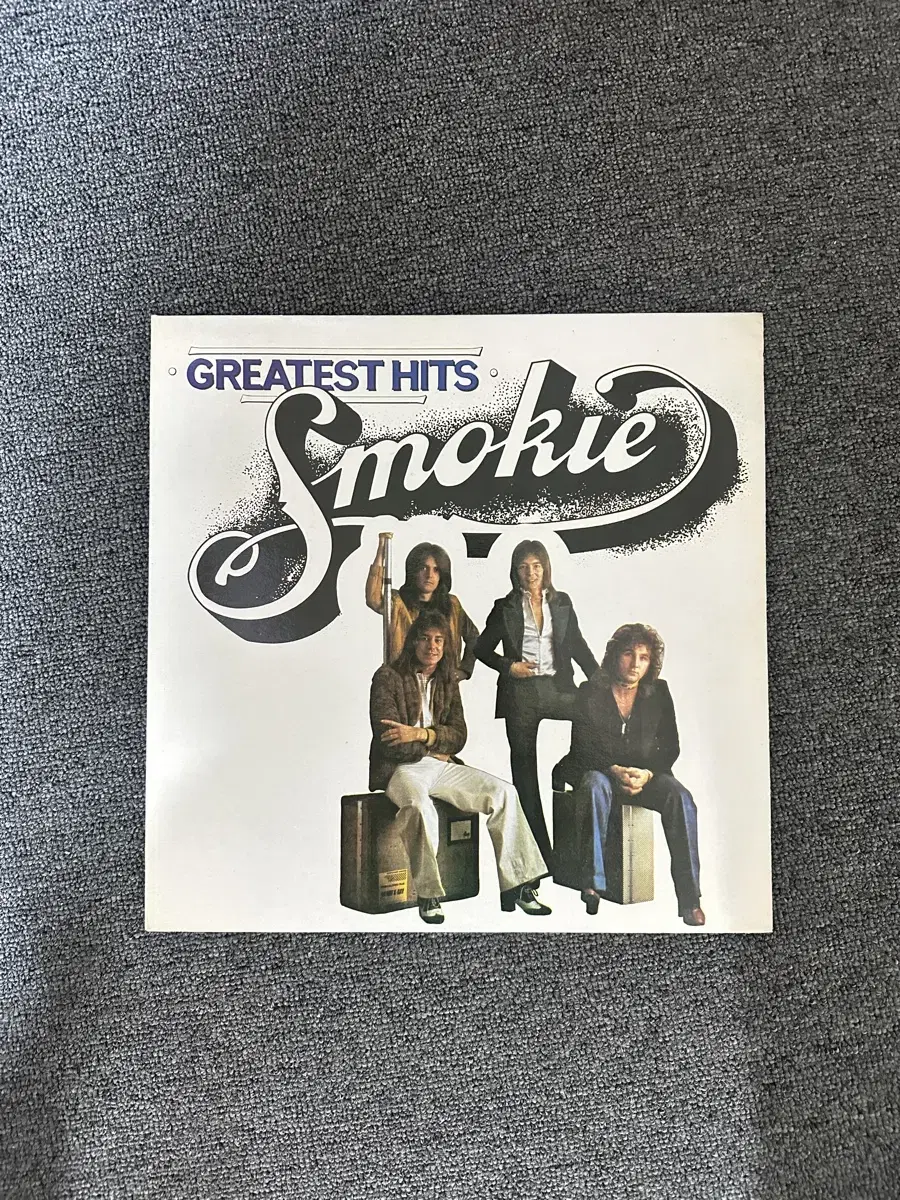 Smokie 히트곡 모음집 레코드(LP) 팝니다.