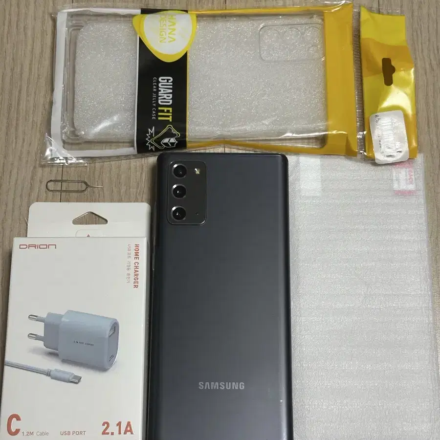 N981 갤럭시노트20 미스틱그레이 256GB