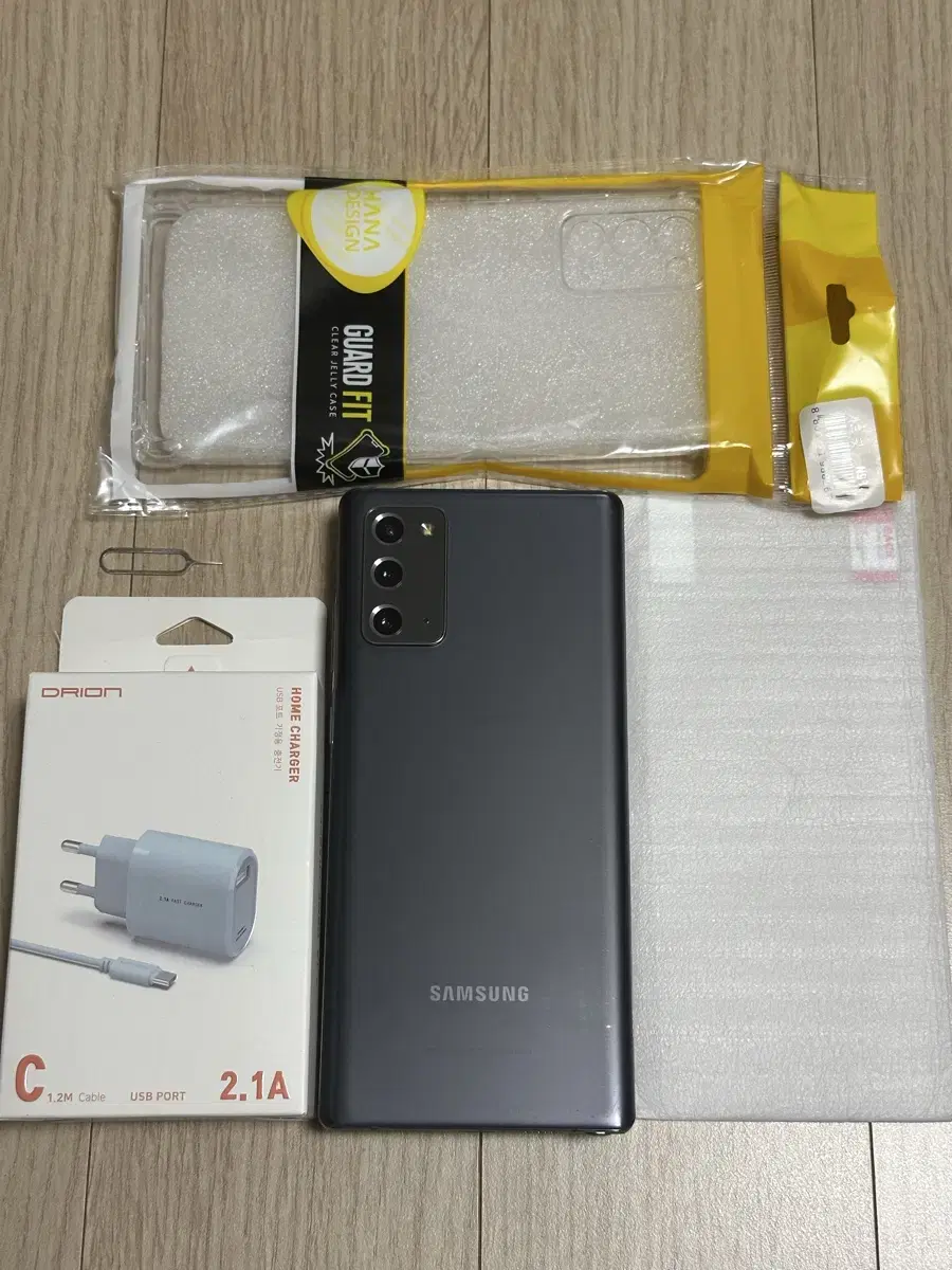 N981 갤럭시노트20 미스틱그레이 256GB