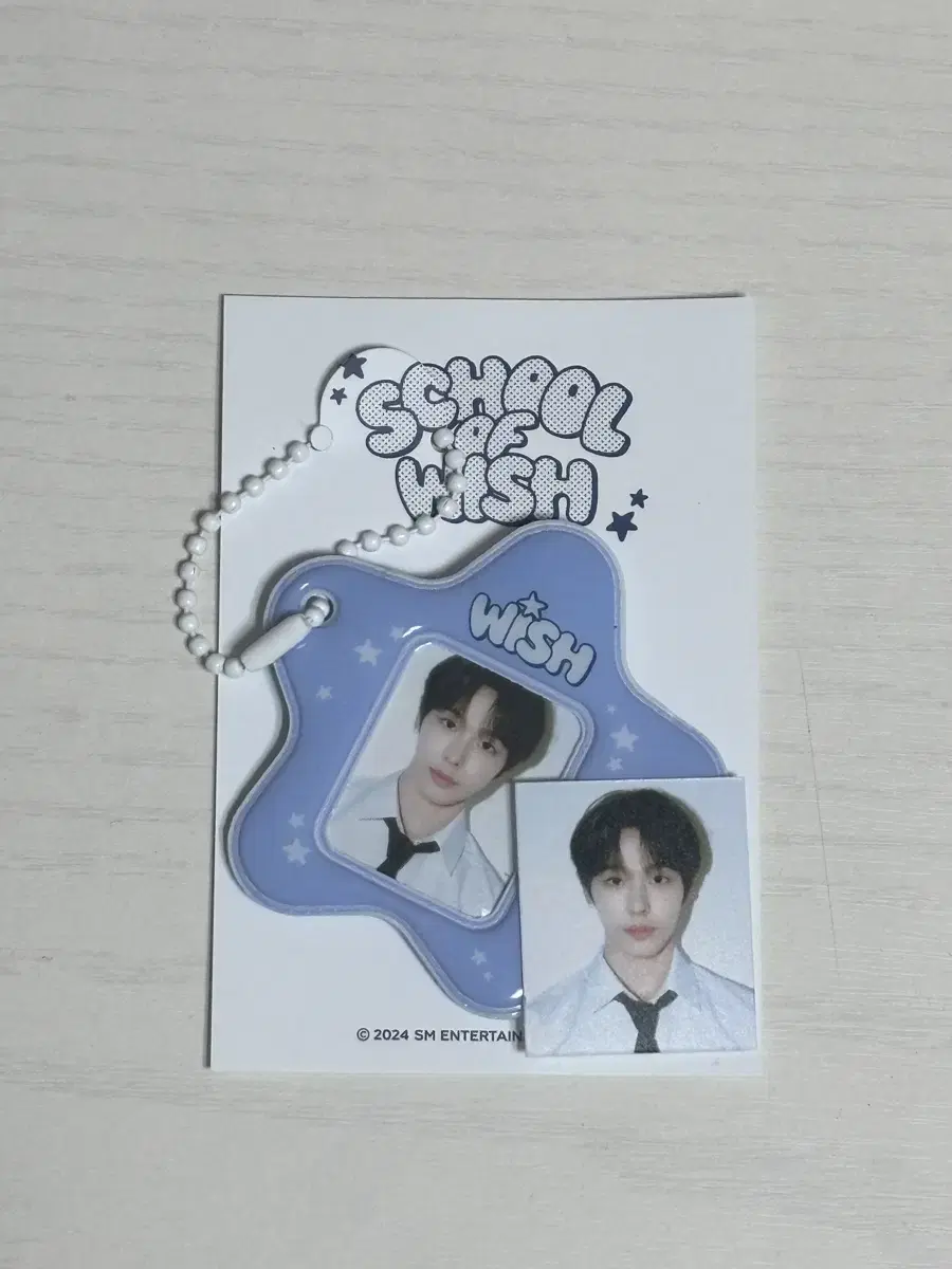 NCT WISH riku keyring Unsealed