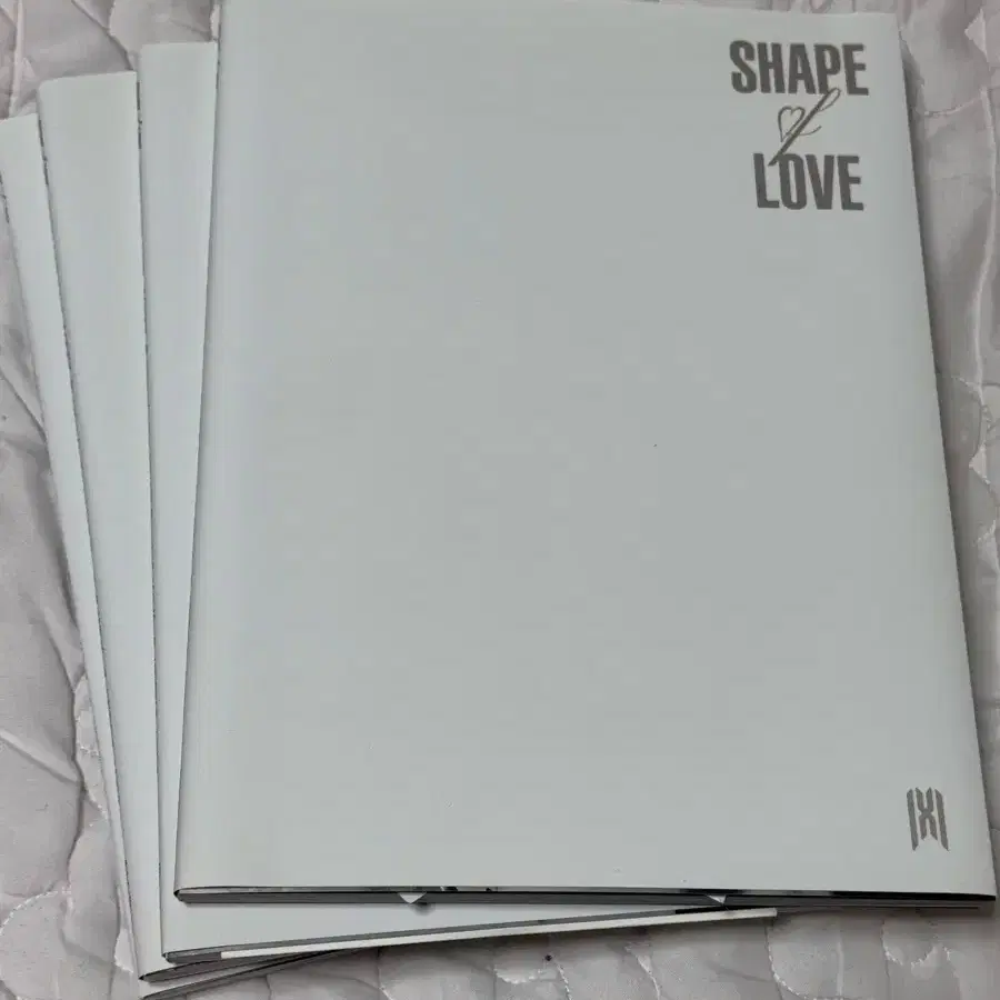 몬스타엑스 shape of love 앨범