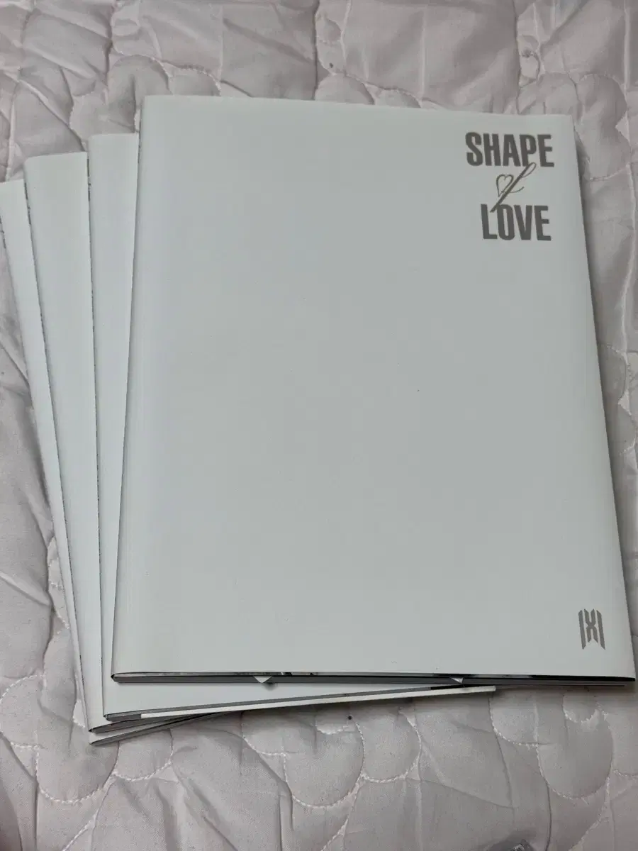 몬스타엑스 shape of love 앨범