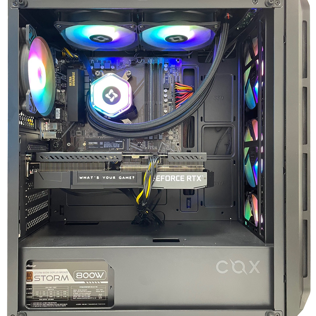 AMD9900X/B650/RTX4080 SUPER/512G