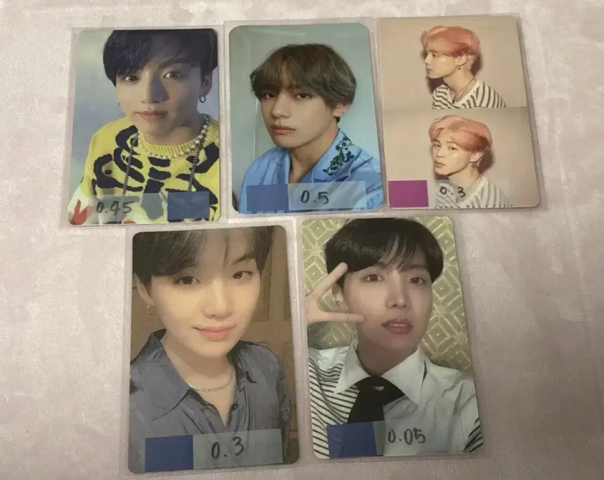 album, BTS Photocard