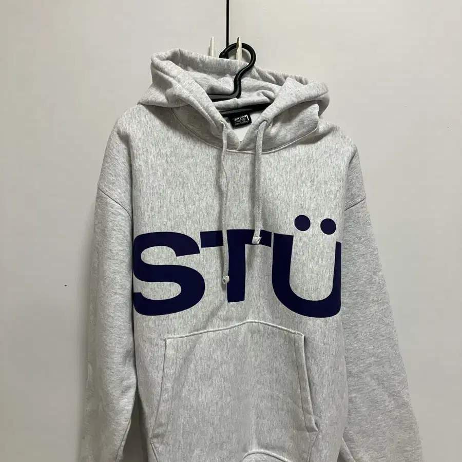 Stussy 스투시 후드 멜란지 정품