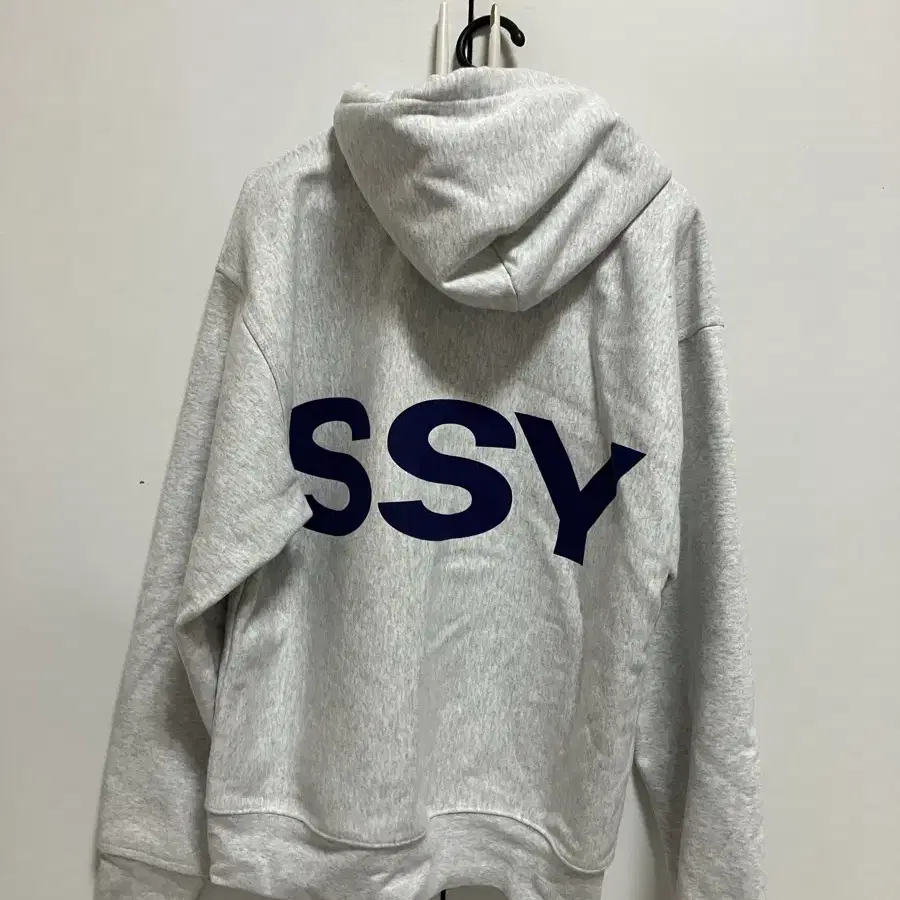 Stussy 스투시 후드 멜란지 정품