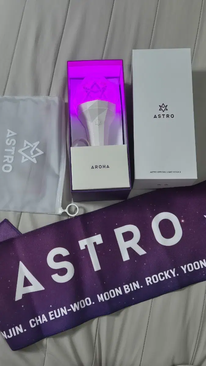 아스트로 응원봉(로봉이2)+아스트로 슬로건