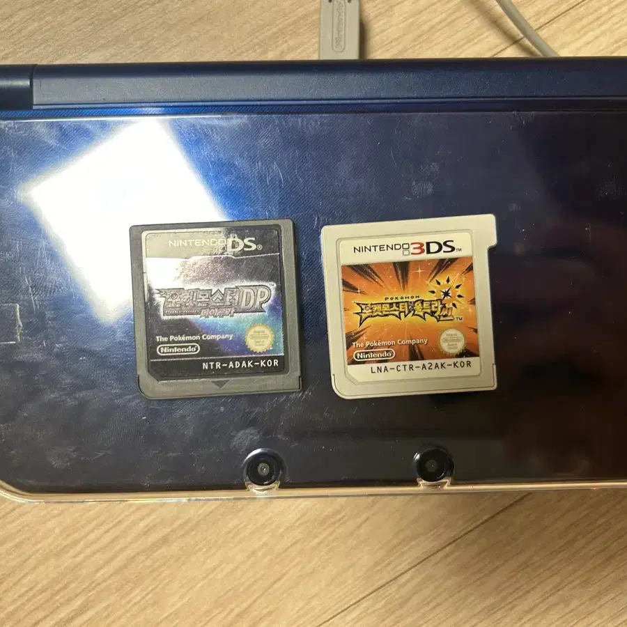 닌텐도 3ds xl 블루+ dp,울트라썬