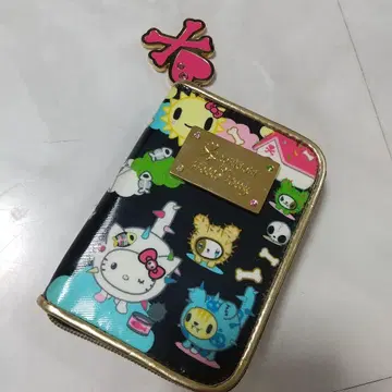 새상품급 헬로키티토키도키 파우치 카드 케이스