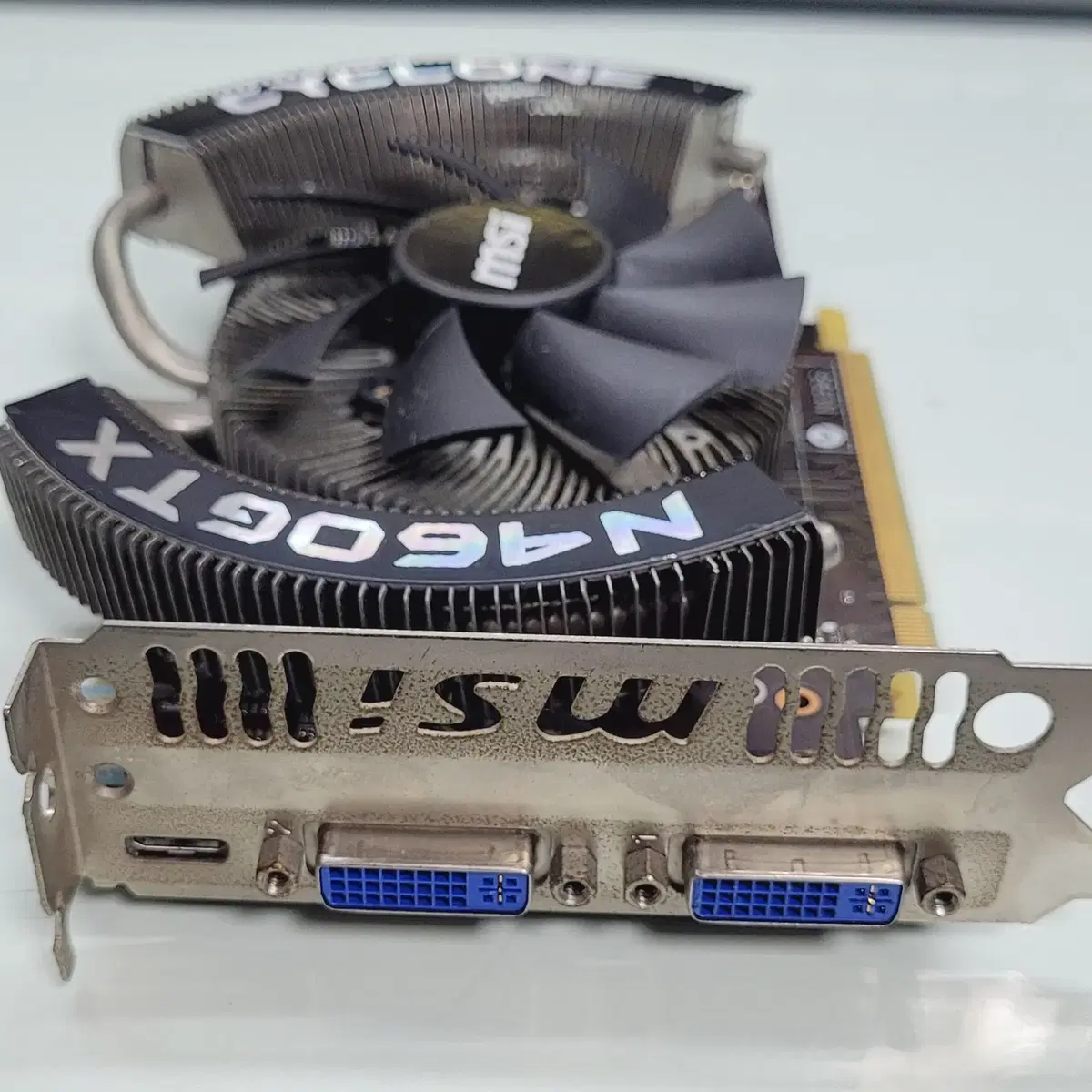 N460GTX MSI 싸이클론 그래픽 카드(GeForce GTX 460)