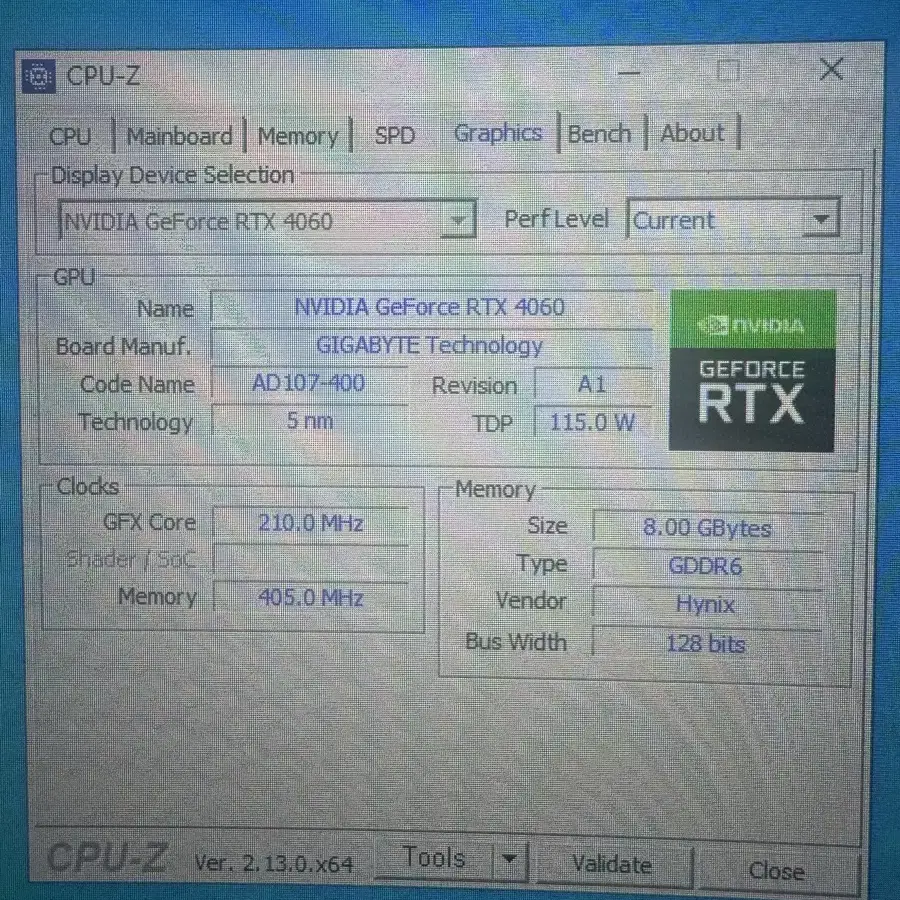 rtx4060 라이젠5 7500f 램32기가  급처