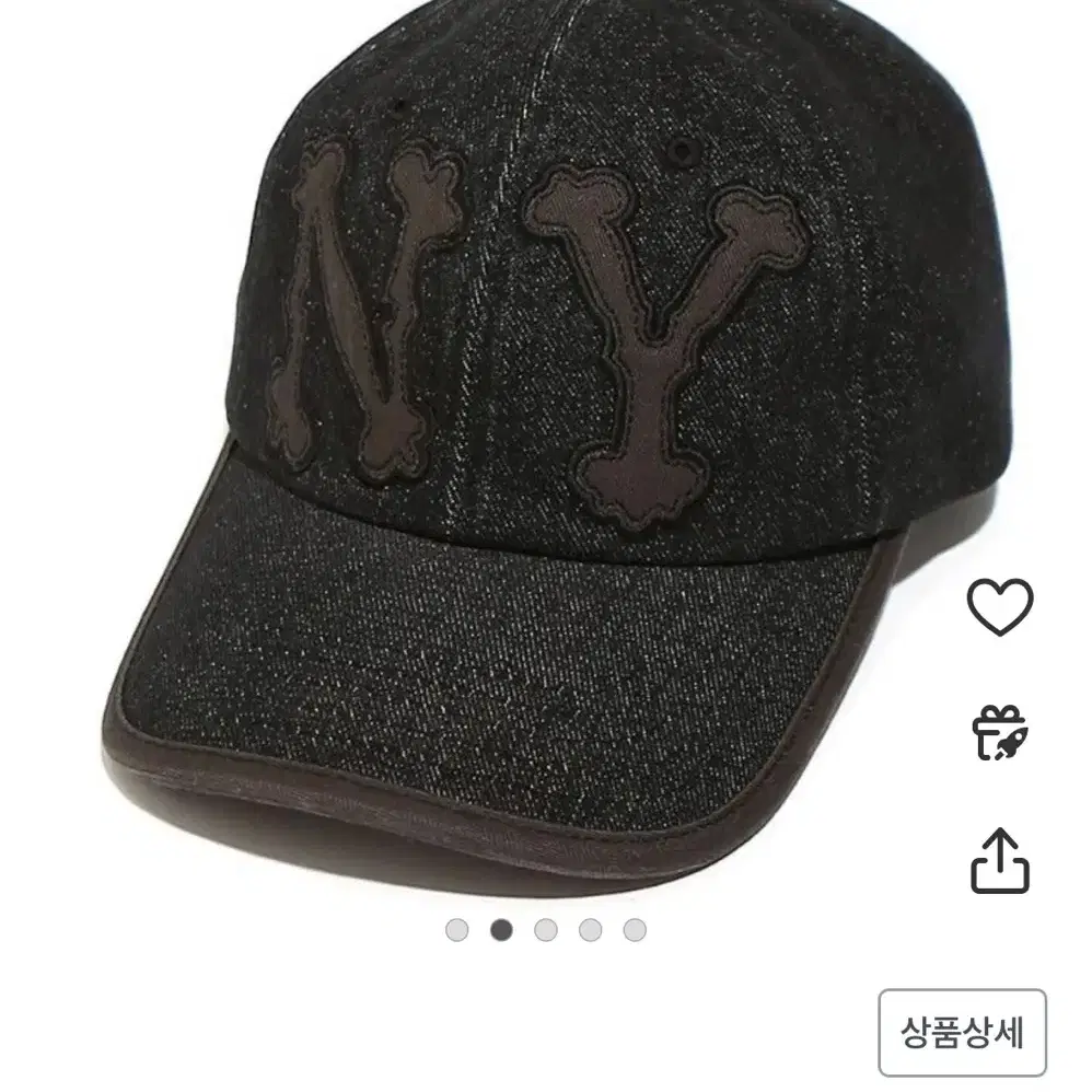 오가프 NY Emblem Washed B.B Cap/ 캡모자/빈티지모자