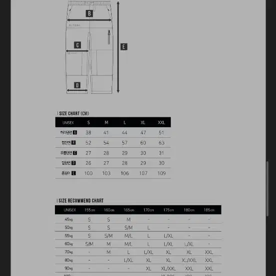 블렌트 스노우보드 팬츠 xl