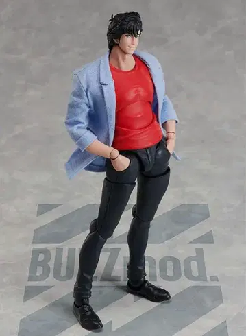 BUZZmod. 깃털 깃털 피규어