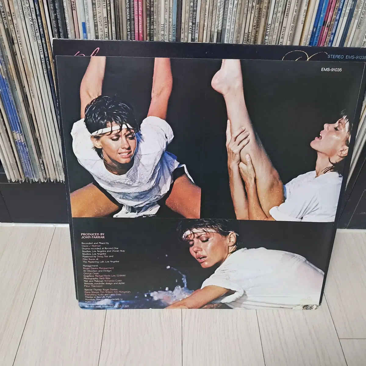 LP..올리비아뉴톤존(일본반)1981년