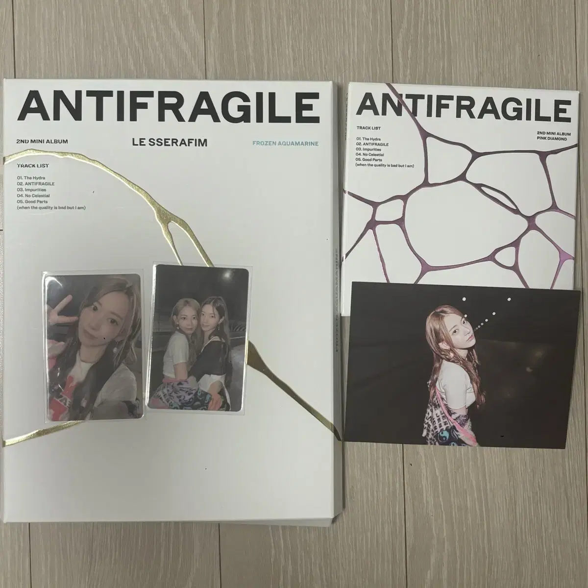 일괄) 르세라핌 안티프래질 antifragile 앨범 양도 포카 포함