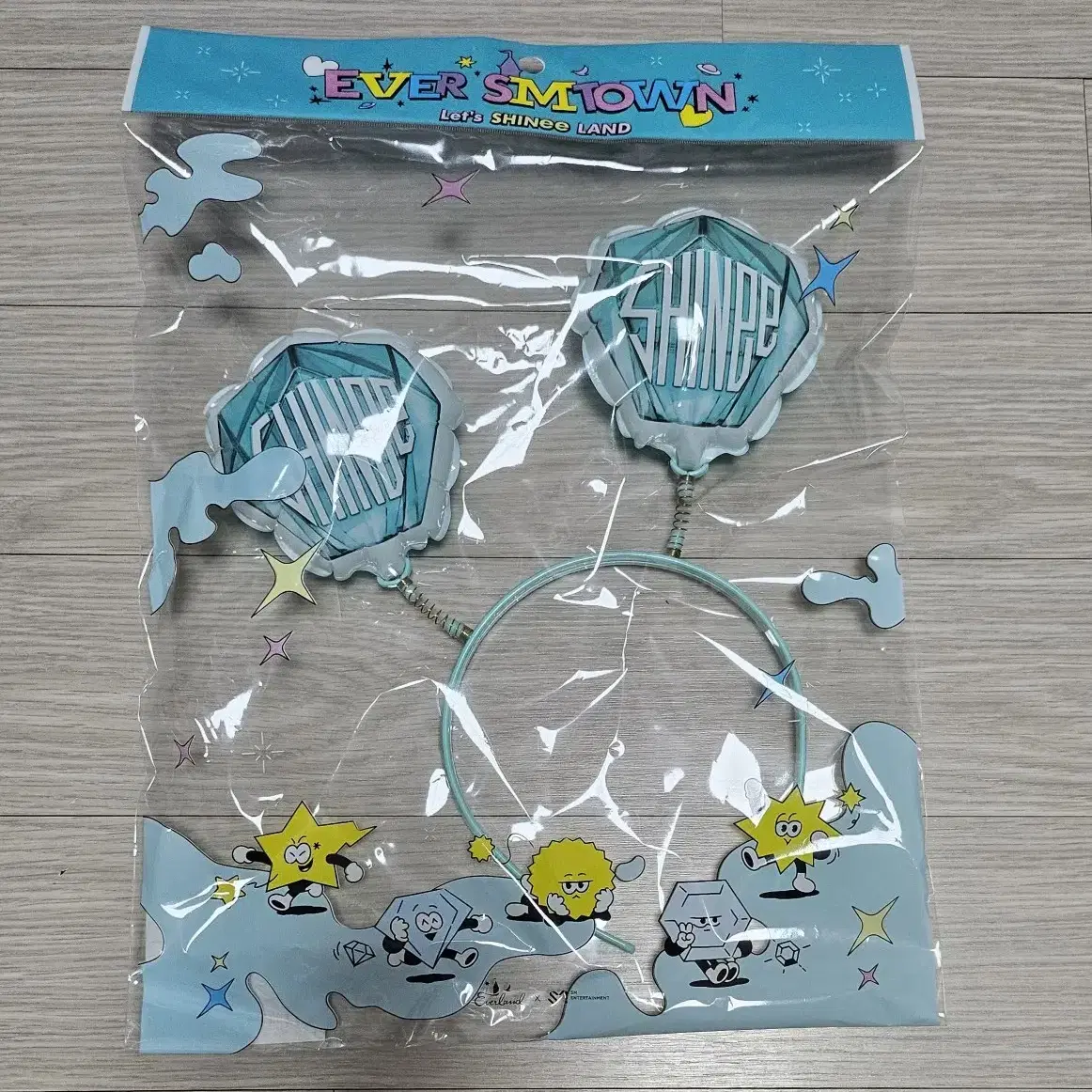 샤이니 에버랜드 풍선 머리띠 SHINee Everland Hairband