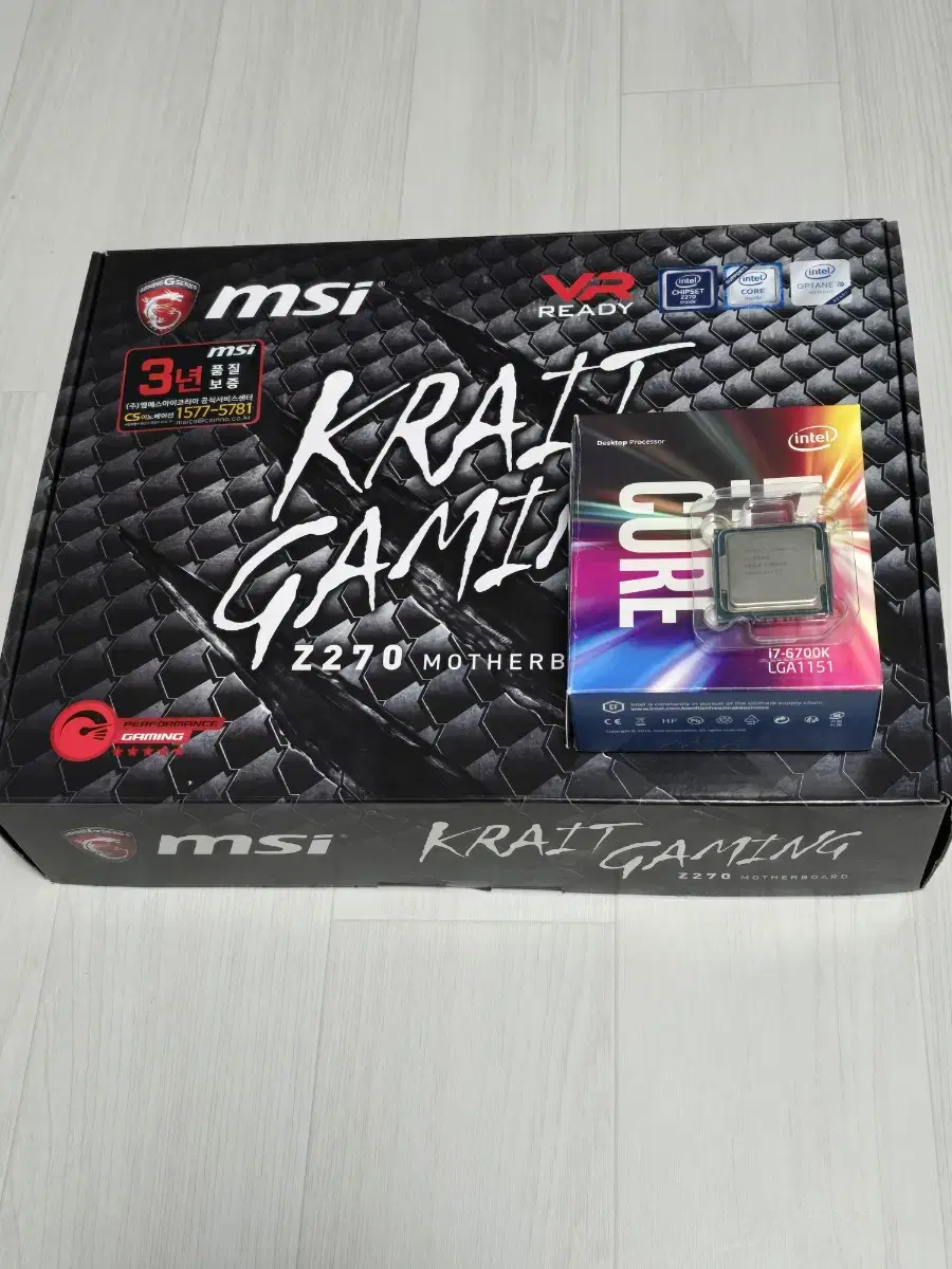 MSI Z270 KRAIT GAMING (풀박스)(서울)