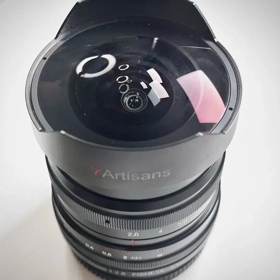 7Artisans 풀프레임 10mm f2.8 어안렌즈 L마운트 (풀박)