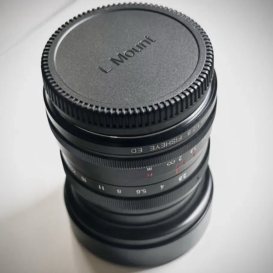 7Artisans 풀프레임 10mm f2.8 어안렌즈 L마운트 (풀박)