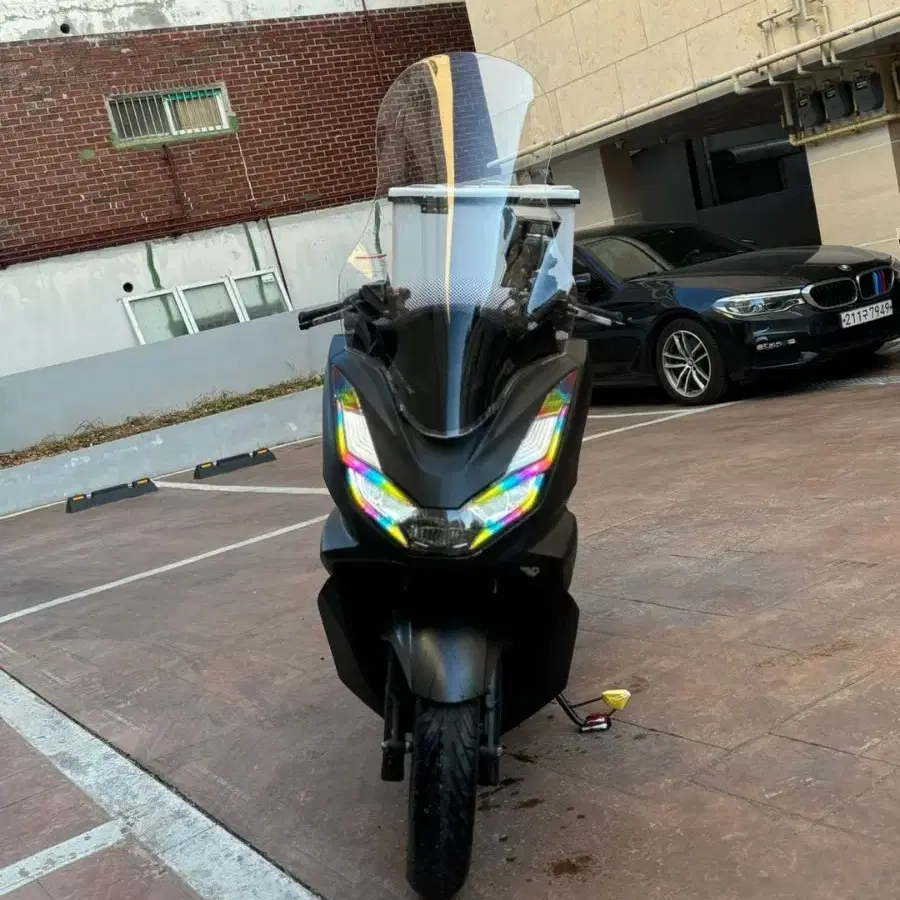 pcx125 21년