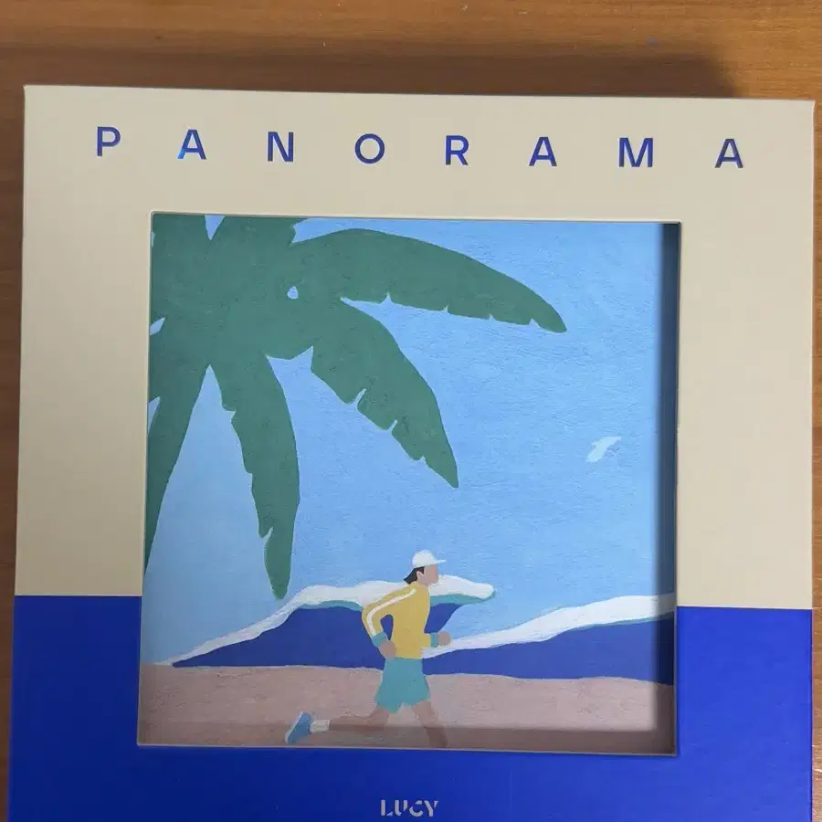 루시 lucy 파노라마 panorama 개봉 앨범 풀세트 15