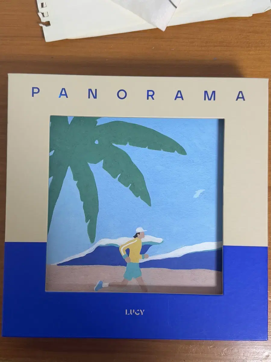 루시 lucy 파노라마 panorama 개봉 앨범 풀세트 15