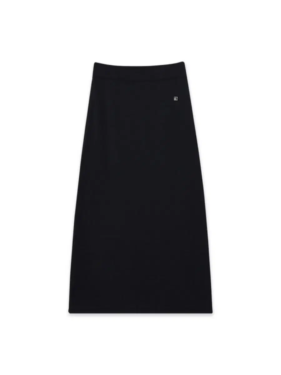 오디에스 BON KNIT SKIRT (BLACK)