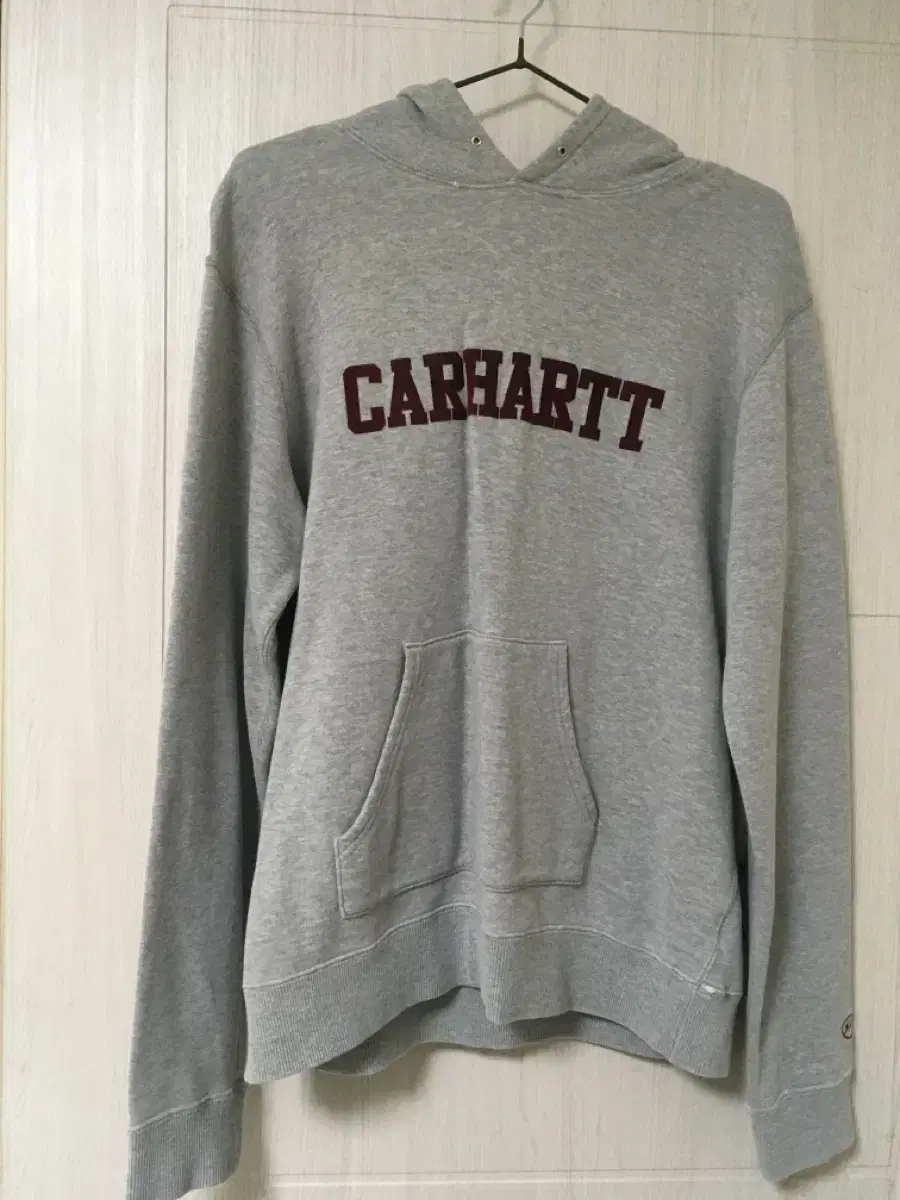 DM Vintage Carhartt Wiped Out Hoodie Gray