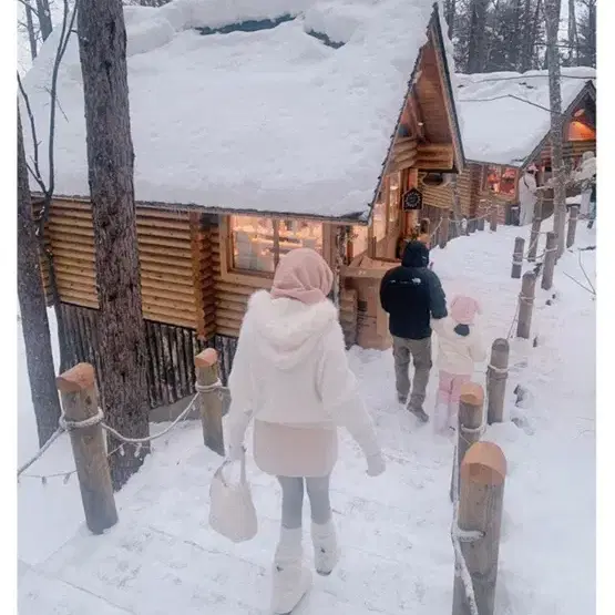 퍼빗 앙고라 후드 가디건