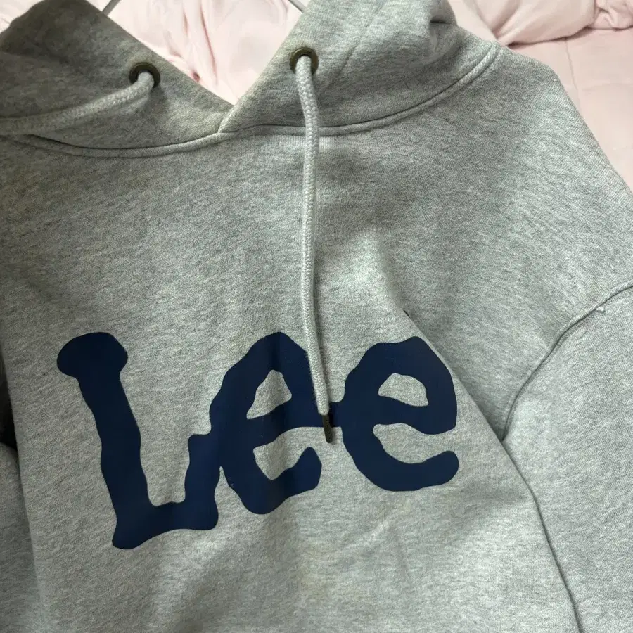 Lee후드티 회색 s