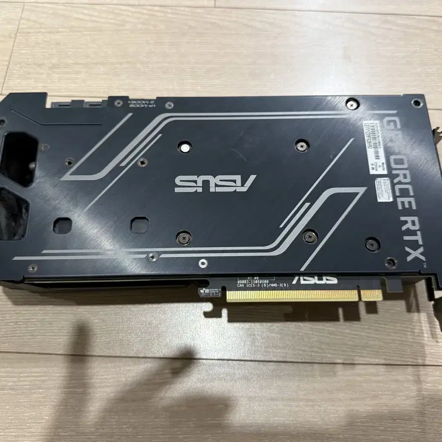 Asus Rtx 3070 KO 팝니다