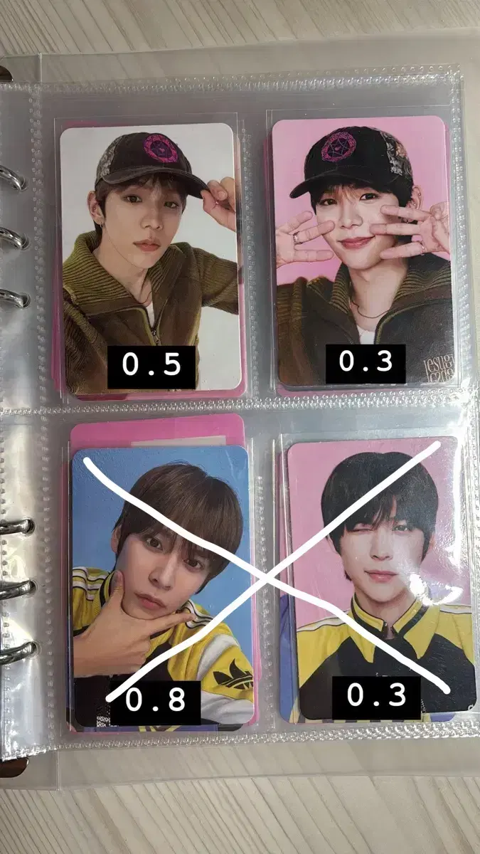 RIZE S.M.C.O.N. FORTUNE tc shotaro sungchan sohee chanyoung photocard WTS