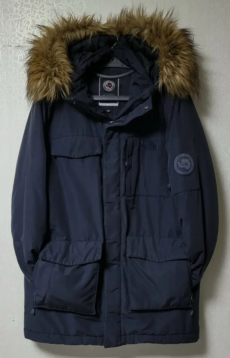 노스페이스 NORTH FACE 신소재 야상패딩 남성용 100(L~XL)