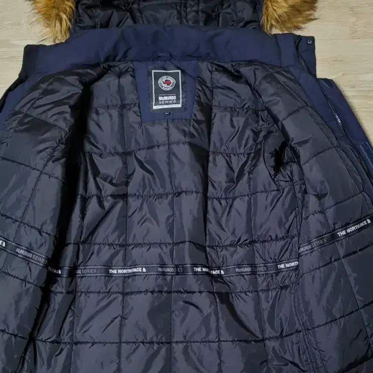 노스페이스 NORTH FACE 신소재 야상패딩 남성용 100(L~XL)