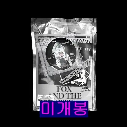 블루 (Bloo) - Fox And The City (미개봉, CD)