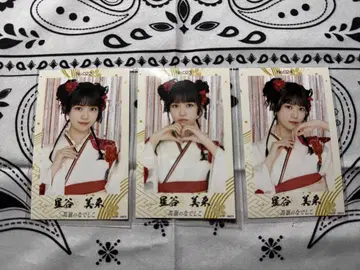 나데시코 나데시코 호시타니 미라이 미니 사진 7종 컴프 세트