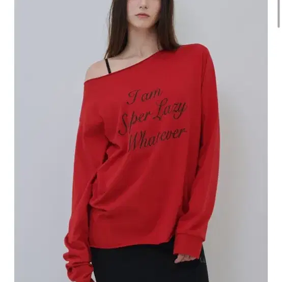 Super Lazy Off Shoulder Long Sleeve 레이지지