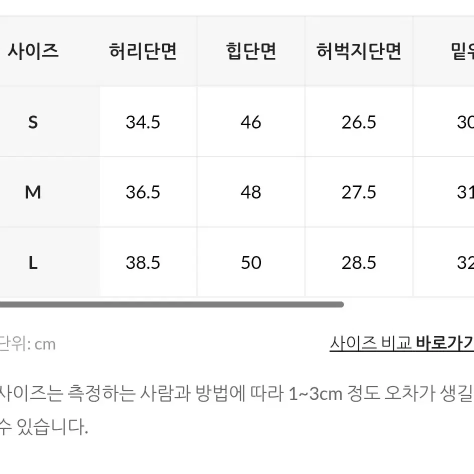 언더비 자체제작 Tobby 웜 오버핏 흑청 데님 팬츠 #M